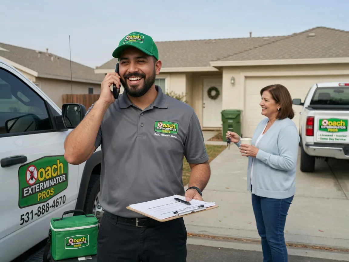 Pest Control Roach Exterminator Shaker Heights, OH FAQs