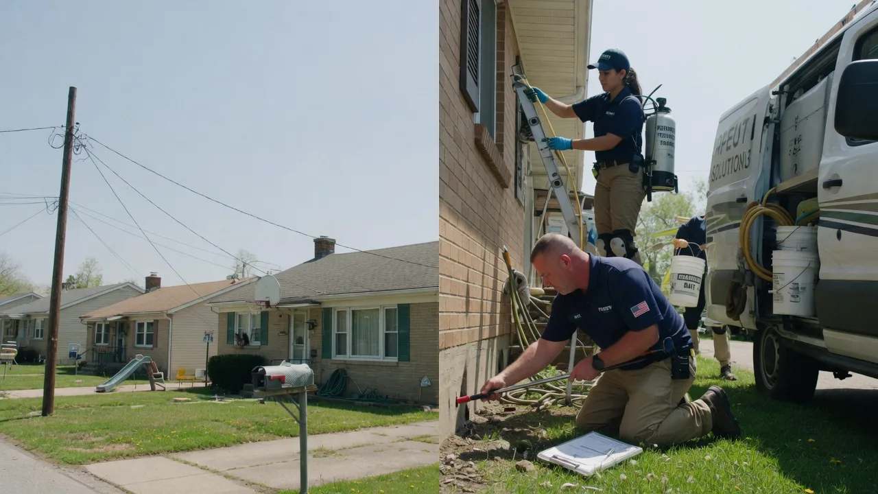 Pest Control Roach Exterminator in Shaker Heights, OH near me